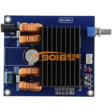 TDA7498 純低音炮功放板 超重低音D類數字功放成品板 150W*1