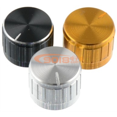 功放板/前級板/音調板/機箱/外殼配套電位器旋鈕（26MM*17MM）