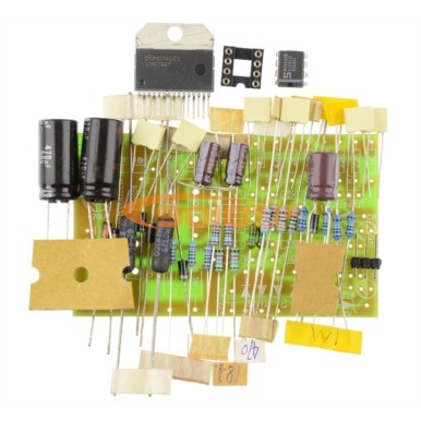 LM4766直流伺服電流反饋/恒流型高保真功放板散件套件 無散熱片和IC