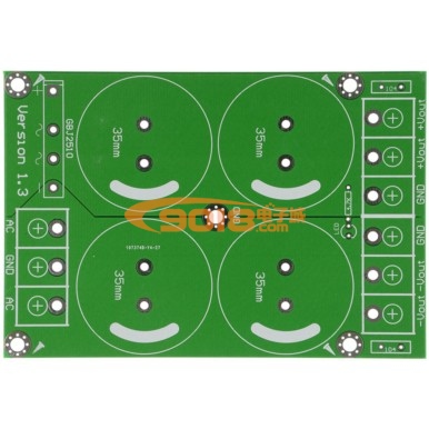 大功率正負雙電源功放整流濾波電源板PCB空板 可配25A橋堆