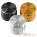 功放板/前級板/音調(diào)板/機(jī)箱/外殼配套電位器旋鈕（26MM*17MM）