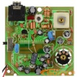 CXA1238M/CXA1538M BP機式調頻接收板 FM廣播收音板 成品板 頻率連續可調