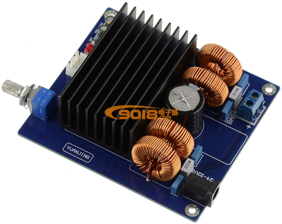 TDA7498 純低音炮功放板 超重低音D類數字功放成品板 150W*1