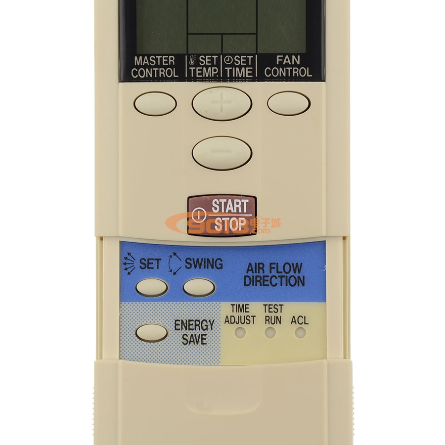 全新原廠原裝FUJITSU/富士通大將軍冷暖空調遙控器 AR-DL3 英文版