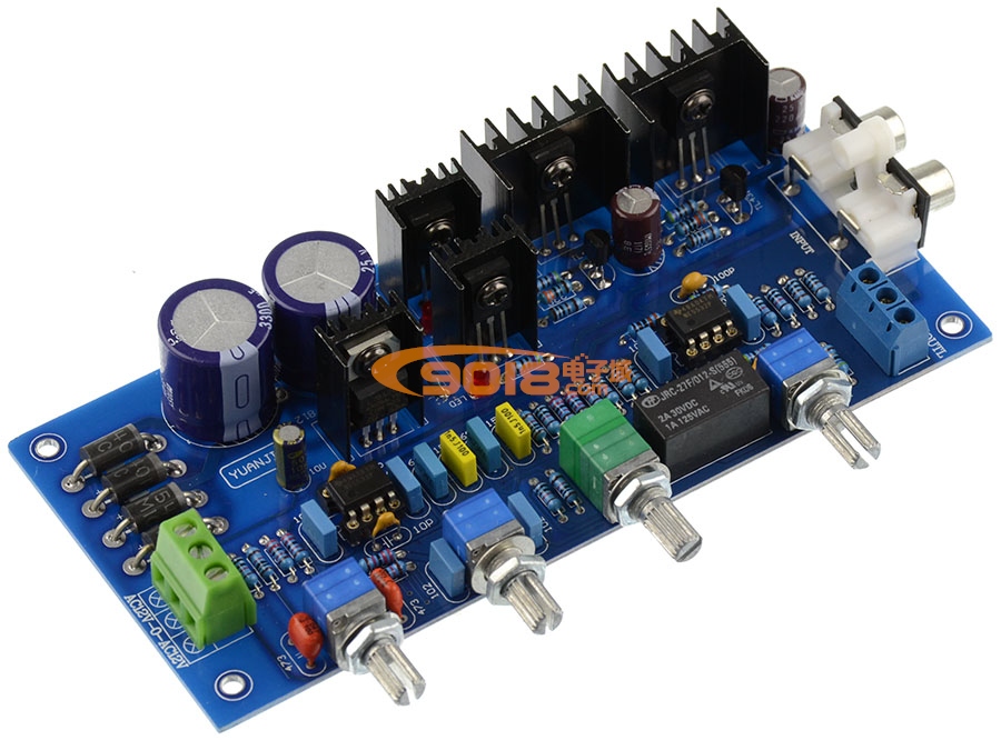 甲類穩壓NE5532發燒級高保真音調板 成品板 帶IC座