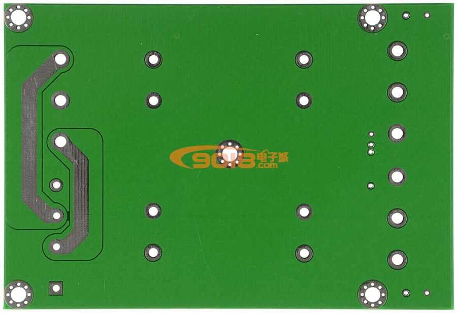 大功率正負雙電源功放整流濾波電源板PCB空板 可配25A橋堆