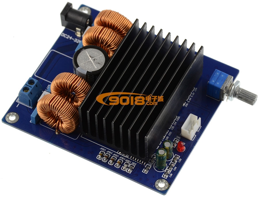 TDA7498 純低音炮功放板 超重低音D類數字功放成品板 150W*1