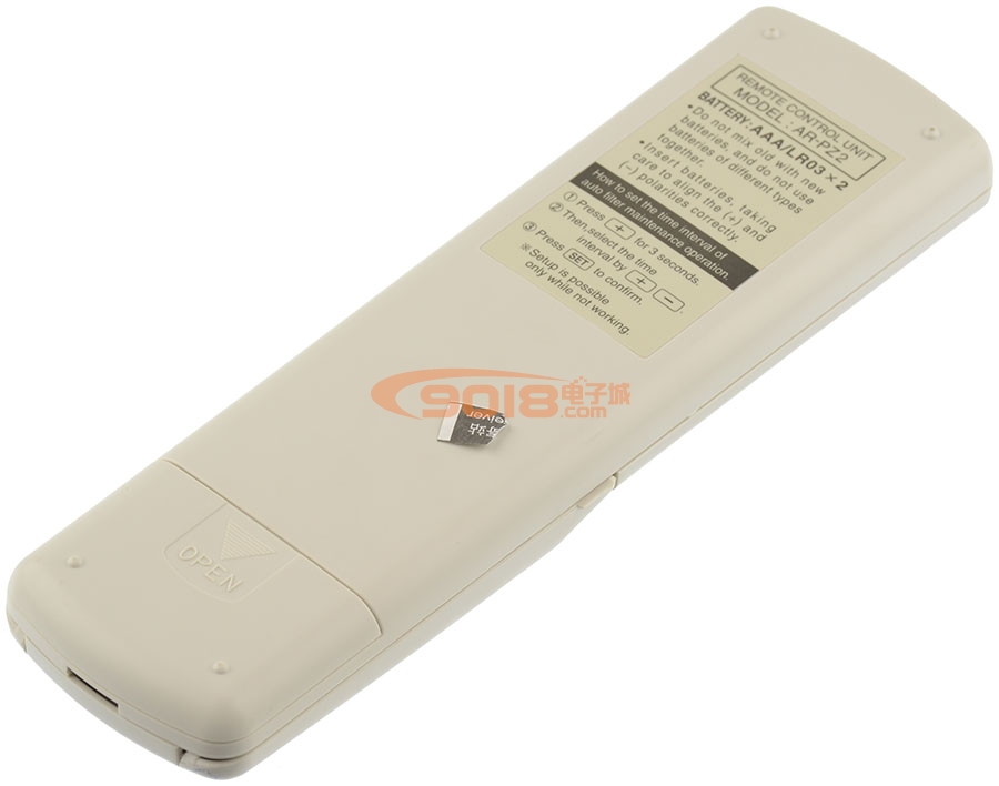 全新原裝FUJITSU富士通將軍Nocria諾可力空調(diào)遙控器 AR-PZ2 可替代AR-PZ4