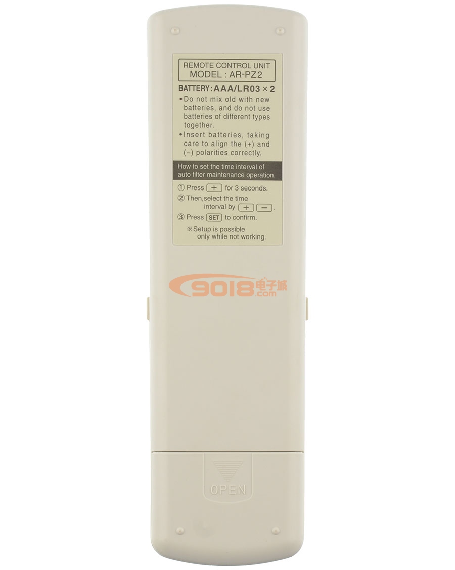 全新原裝FUJITSU富士通將軍Nocria諾可力空調(diào)遙控器 AR-PZ2 可替代AR-PZ4