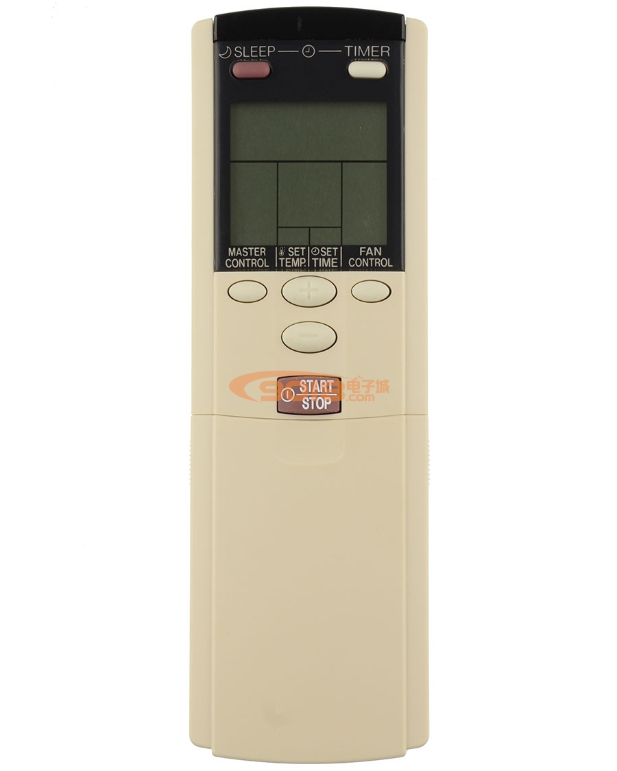 全新原廠原裝FUJITSU/富士通大將軍冷暖空調遙控器 AR-DL3 英文版