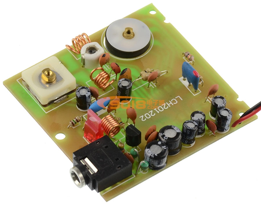 CXA1691BM BP機(jī)式調(diào)頻收音板 成品板(連續(xù)可調(diào),無(wú)靜噪,單聲道)