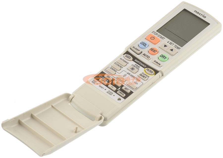 全新原裝FUJITSU富士通將軍Nocria諾可力空調(diào)遙控器 AR-PZ2 可替代AR-PZ4