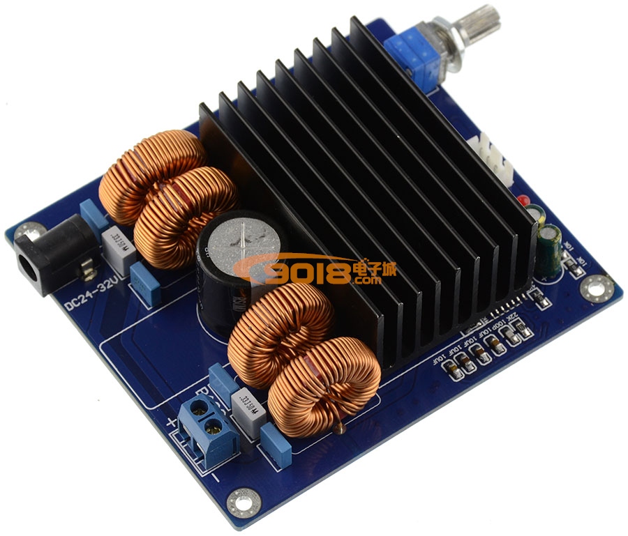 TDA7498 純低音炮功放板 超重低音D類數字功放成品板 150W*1