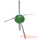 垂直極化全向傘形GP天線 FM調頻發射/接收 組合式折疊振子 68-300MHz可調寬頻天線