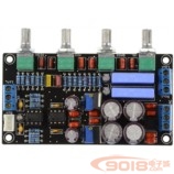 NE5532高保真發(fā)燒音調(diào)板 成品板 帶IC座 2015升級豪華型