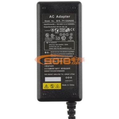 全新高品質開關電源適配器 電子變壓器 PY-1202N24S 12V/2A 2000mA