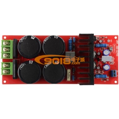 IRS2092 D類(lèi)發(fā)燒700W大功率單聲道數(shù)字功放板成品板(雙整流無(wú)保護(hù)）