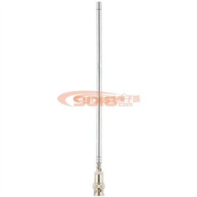 20CM～1.12米拉桿天線 BNC/Q9接頭 67-375MHz FM調頻發射/接收天線