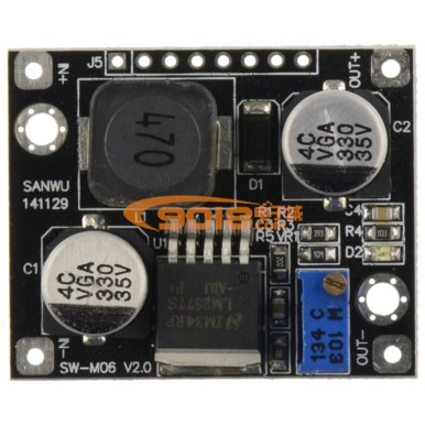 LM2577S高效率高性能升壓模塊/升壓板 5～32V 升壓輸出可調