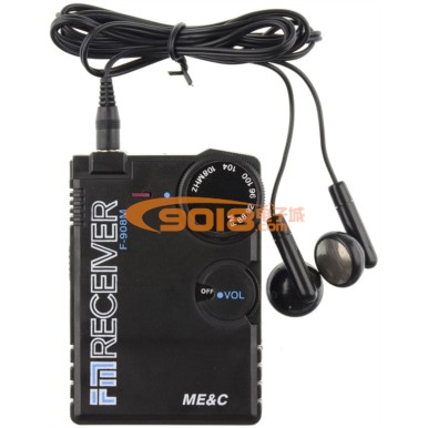 CXA1691BM BP機式FM調頻收音機/無線接收機 成品機 單聲道 70-120MHz