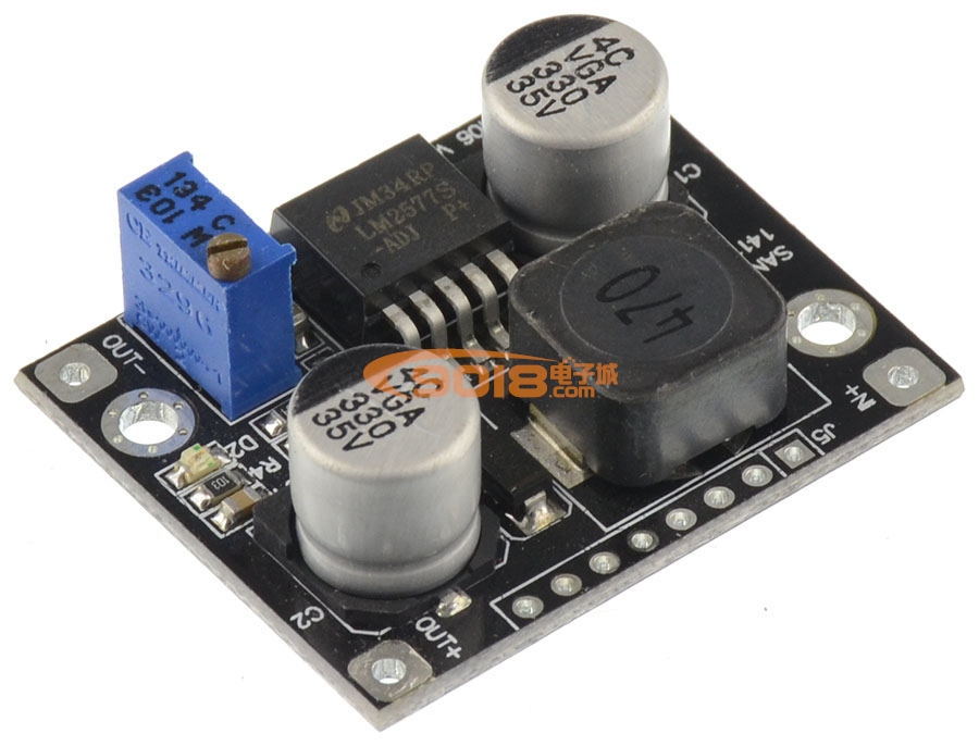 LM2577 高效率可調升壓模塊