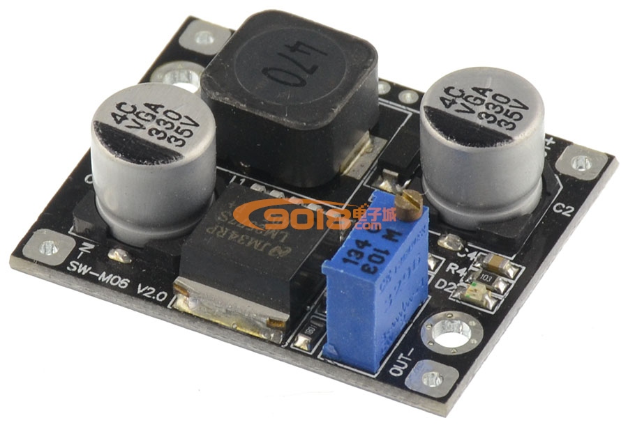 LM2577 高效率可調升壓模塊