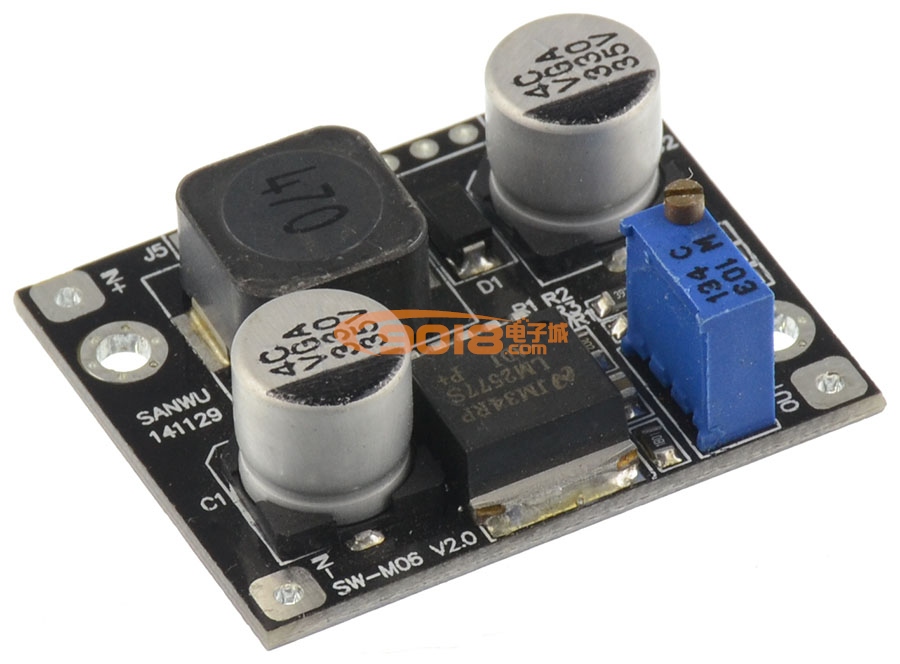 LM2577 高效率可調升壓模塊