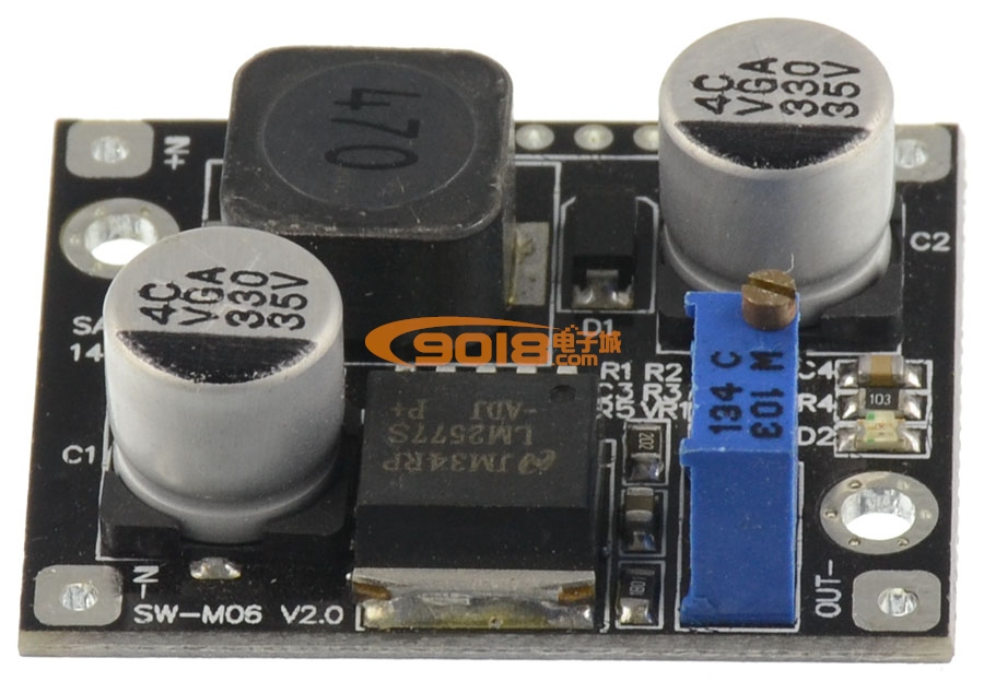 LM2577 高效率可調升壓模塊