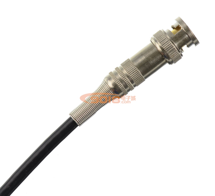 全銅全鍍金 BNC/Q9 插頭 適用50-3型射頻同軸電纜/饋線