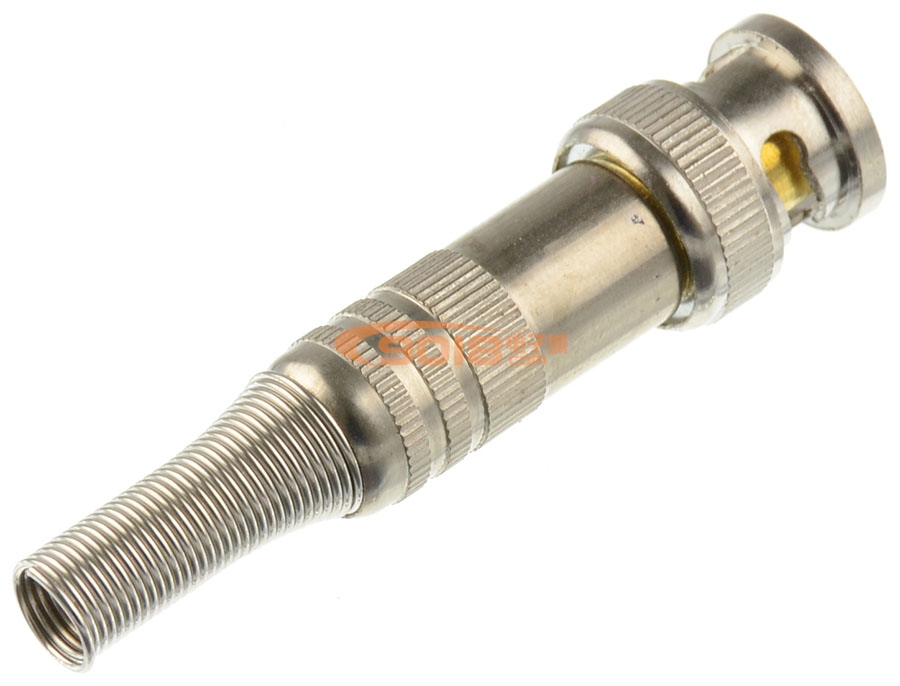 全銅全鍍金 BNC/Q9 插頭 適用50-3型射頻同軸電纜/饋線