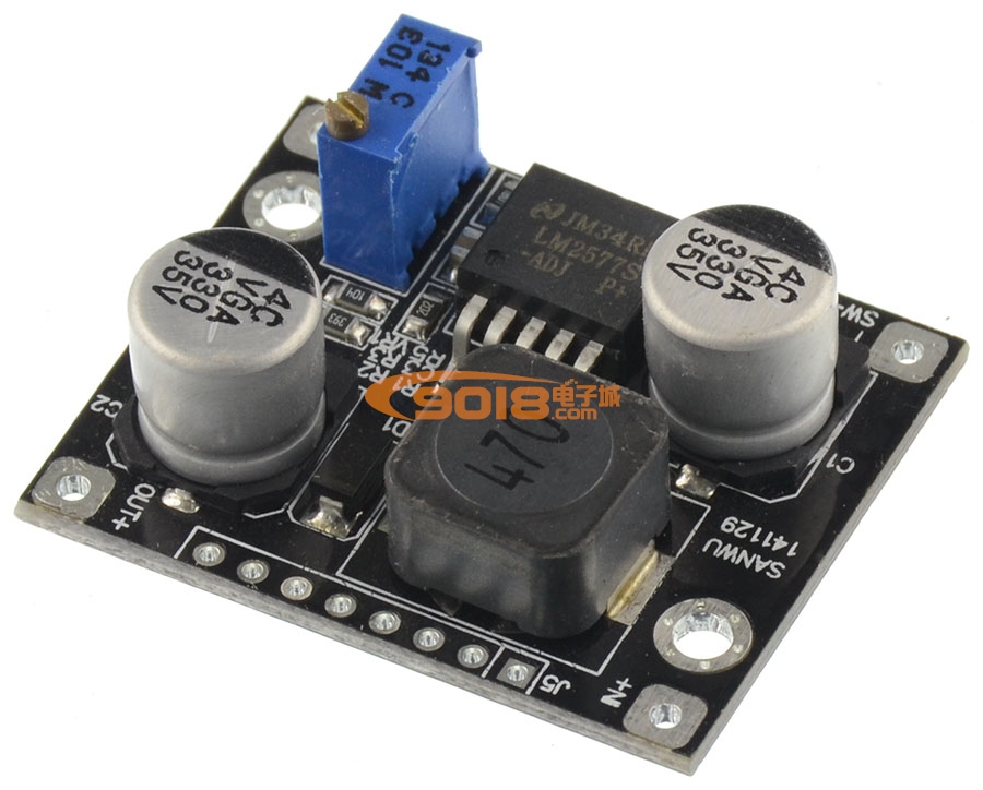LM2577 高效率可調升壓模塊