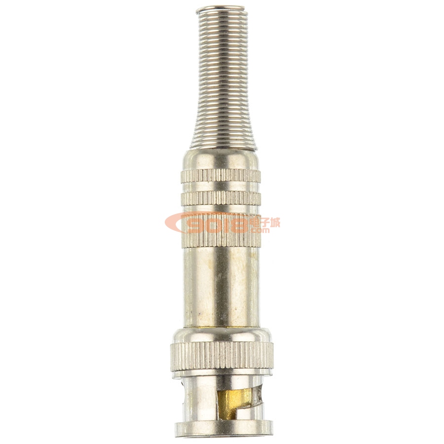 全銅全鍍金 BNC/Q9 插頭 適用50-3型射頻同軸電纜/饋線