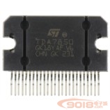 全新原裝ST牌 TDA7850 四聲道AB類音頻功放IC集成塊 產(chǎn)地CHN 汽車芯片 50W×4