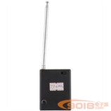 高穩定度拉桿天線鎖相環調頻發射盒/無線話筒/無線麥克風 3節7號電池供電