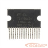 全新原裝ST牌 TDA7266SA 集成塊音頻功放IC芯片