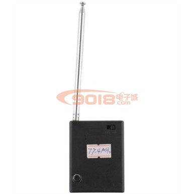 高穩(wěn)定度拉桿天線鎖相環(huán)調(diào)頻發(fā)射盒/無線話筒/無線麥克風(fēng) 3節(jié)7號(hào)電池供電