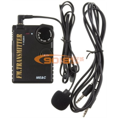 BA1404 BP機式FM調頻發射器/無線話筒/無線拾音器MIC麥克風 70-120MHz