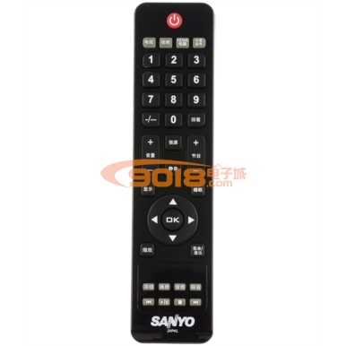 全新原裝SANYO三洋液晶電視遙控器 JXPKL LCD-42CC10 LCD-32CC10