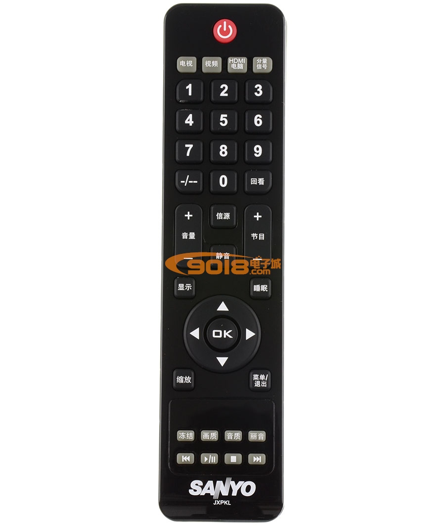 全新原裝SANYO三洋液晶電視遙控器 JXPKL LCD-42CC10 LCD-32CC10