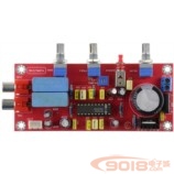 LM1036N直流控制發燒功放前級音調板 成品板（紅色板）