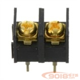 優(yōu)質(zhì)鍍金兩位2位 2PIN 接線端子座 電路板 PCB板專用 腳距 10.16MM