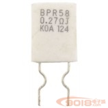 日本光音 KOA 無(wú)感水泥電阻 5W 0.27歐