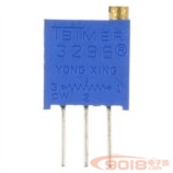 3296型 高精度精密 多圈可調/微調電阻(電位器) 【規格內祥】