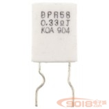 光音 KOA 單 5W/0.33歐/0.33R 無(wú)感水泥電阻
