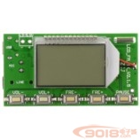 USB多功能FM調(diào)頻發(fā)射器模塊/無(wú)線麥克風(fēng)/調(diào)頻立體聲發(fā)射板/晶振穩(wěn)頻LCD顯示