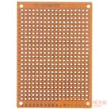 單面電木板/膠板/萬能板/萬用板/電路板/實驗板/洞洞板（5*7CM）