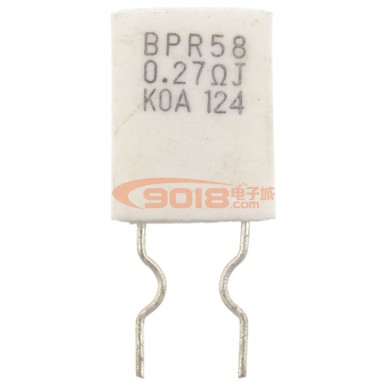 日本光音 KOA 無感水泥電阻 5W 0.27歐