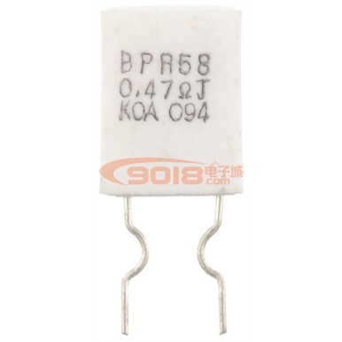 光音 KOA 5W/0.47R歐 無感水泥電阻