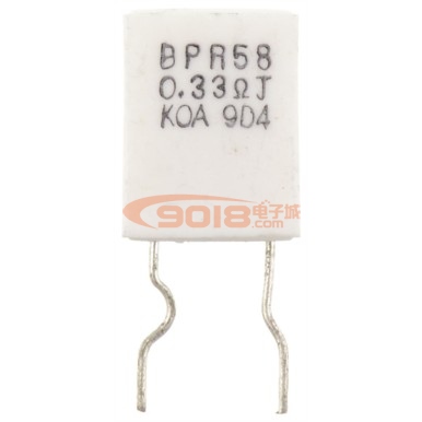 光音 KOA 單 5W/0.33歐/0.33R 無感水泥電阻