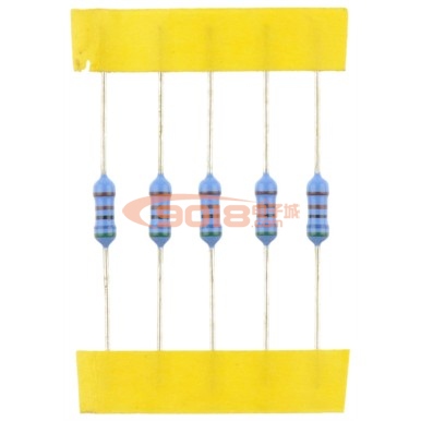 高精度金屬膜電阻1/4W 5.6K 1%